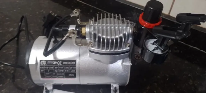 kit Compressor+aerógrafo