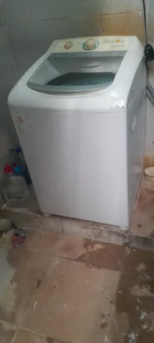 Excelente máquina de lavar Consul usada 10 kg