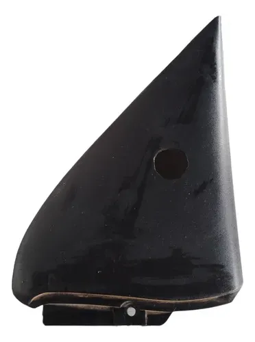 Acabamento Interno Retrovisor 2 Portas Vw Gol G3 G4 2000 Preto