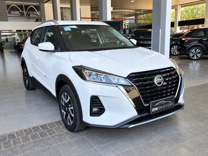 Nissan Kicks Sense 1.6 16V Flex AUT 2022