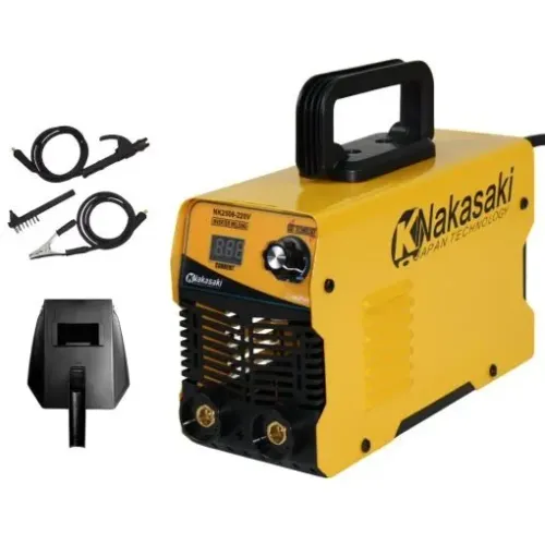 MAQUINA DE SOLDA BIVOLT NK-200A IMPERDIVEL
