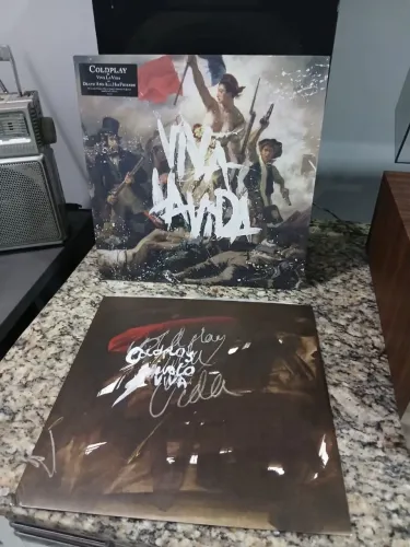 Vinil Coldplay 