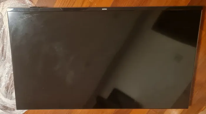 Smart TV Philips 50 polegadas 4K Android TV - Com Defeito / Para Conserto ou Peças