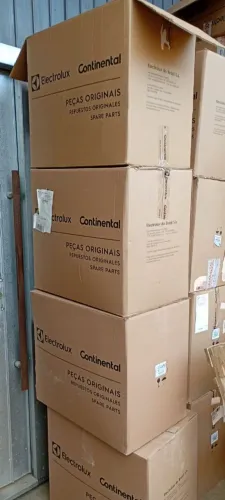 Caixa de papelão para mudança