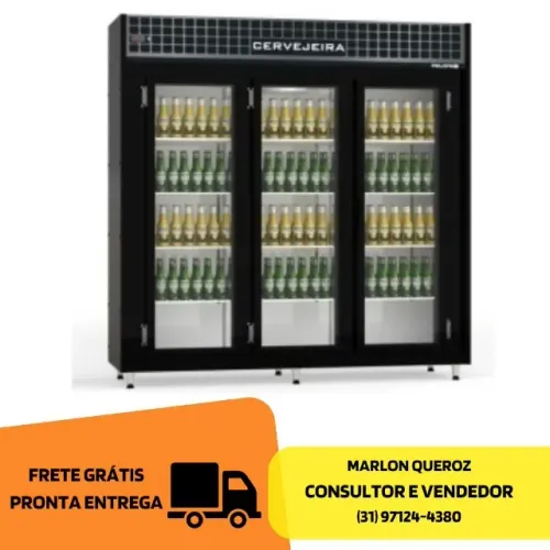 Freezer Refrigerador 5 Portas Polo Frio 220v