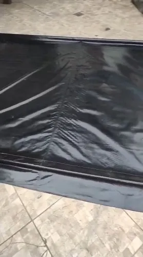 Vendo todo com a lona nova