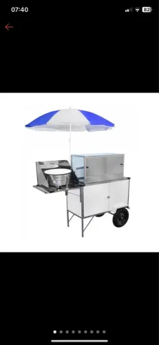 ?CARRINHO DE LANCHES COMPLETO Á VENDA ?