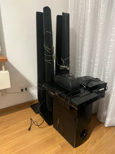 Home Theater LG Completo com Torres e Subwoofer