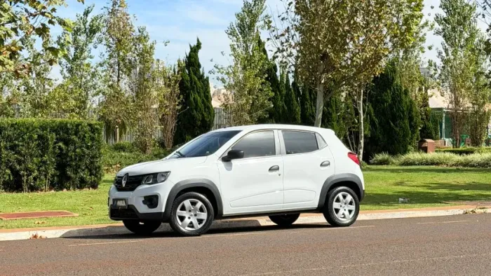 Renault Kwid Zen 1.0 Flex 12V 5P Mec. 2019