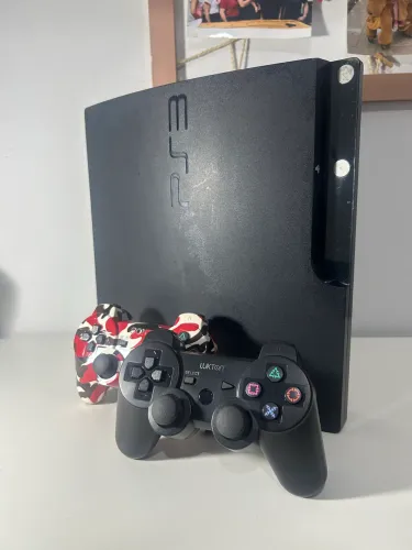 PS3 Slim Desbloqueado 14mil jogos para baixar