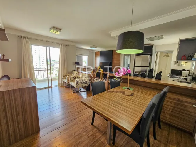 apartamento - Mansões Santo Antônio - Campinas