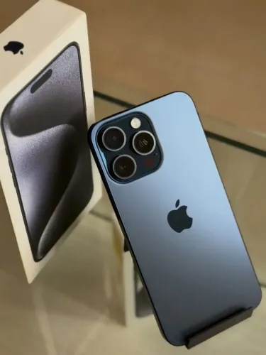 IPHONE 15 PRO MAX 256GB IMPECÁVEL - CAIXA E NOTA - ? 87% - RECEBO IPHONES DE ENTRADA 