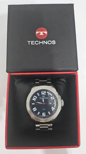 Relógio Technos Racer Masculino 2115MGR/1A