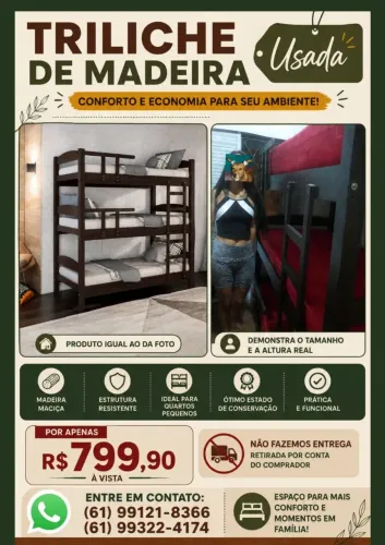 Cama triliche