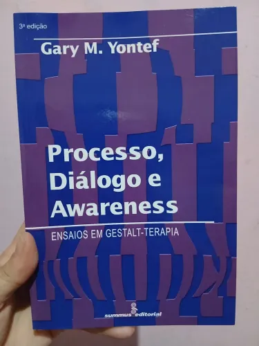 Processo, diálogo e awareness: ensaios em gestalt-terapia (novo)
