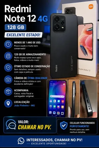 Celular novo estou vendendo pq comprei outro