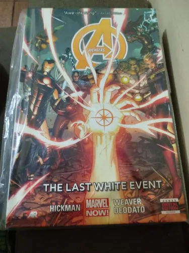Avengers The Last White Event 