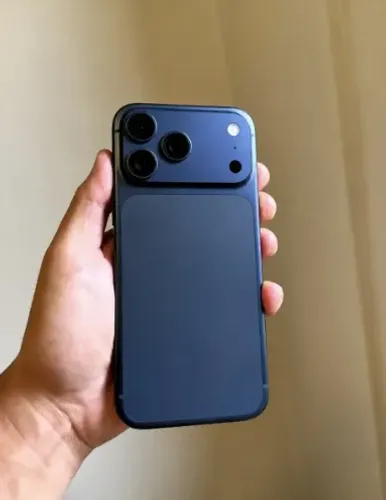 IPHONE 17 PRO MAX AZUL
