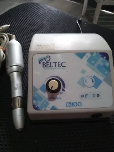 Motor de unha Beltec com um ano de uso