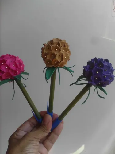 Canetas decoradas