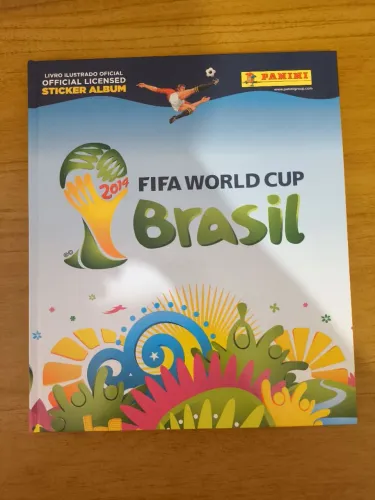 Álbum Oficial Copa do Mundo FIFA Brasil 2014 - Capa Dura