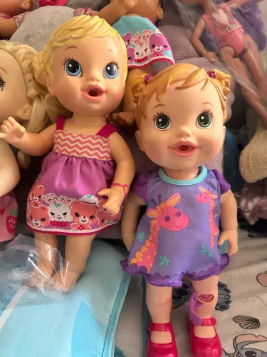 Boneca baby Alive lote