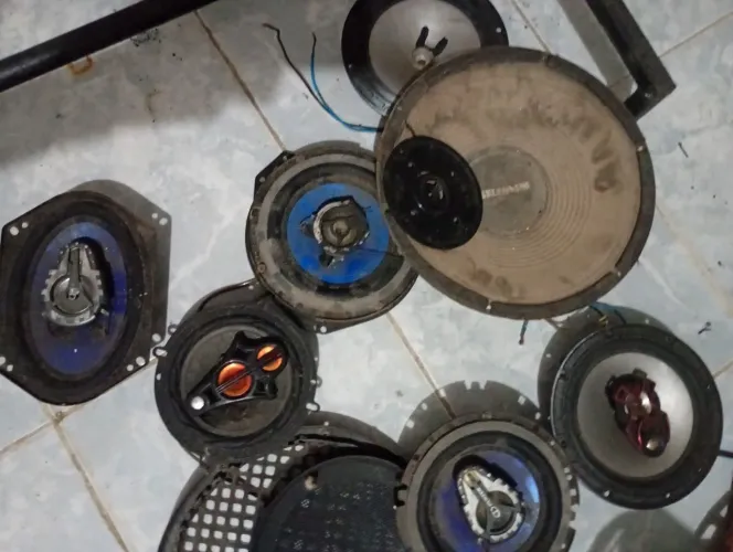 Vendo auto falantes