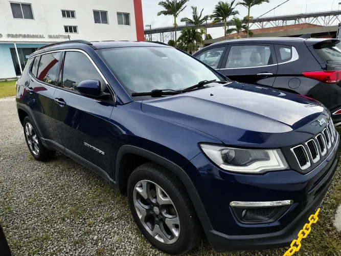 Jeep Compass Longitude 2.0 4X2 Flex 16V Aut. 2019