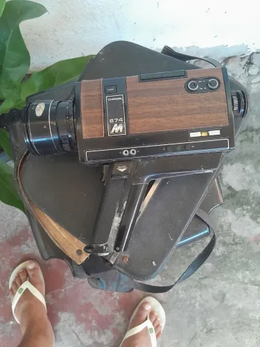 Filmadora antiga