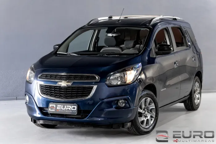 Chevrolet Spin Advantage 1.8 8V Econo.flex 5P Aut. 2017