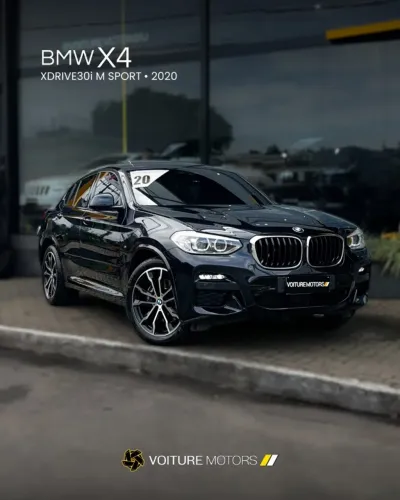 BMW X4 Xdrive 30I M-sport 2.0 TB. 252cv AUT 2020