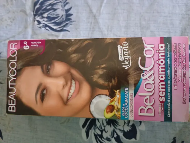  Tonalizante loiro escuro da Beaut Collor 