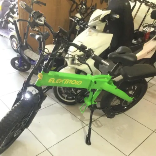 Vendo Bicicleta Elétrica ELEKTROID Dobrável 500W 48V 45km