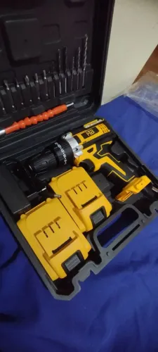 PARAFUSADEIRA/FURADEIRA H-T-B ? KIT COMPLETO!