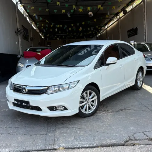 Honda Civic Sedan LXR 2.0 Flexone 16V Aut. 4P 2014