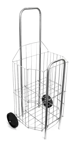 CARRINHO DE FEIRA A MÃO