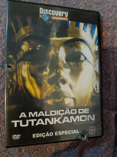 DVD A Maldição de Tutankamon