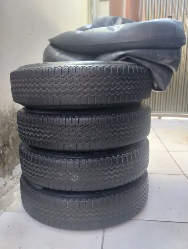 Pneus seminovos para FUSCA