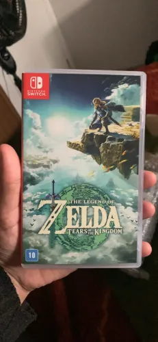 Zelda Tears of The Kingdom