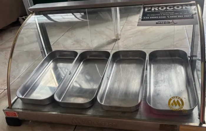 Vendo estufa R$ 450,00