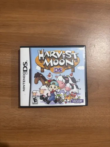Jogo Harvest Moon DS (Nintendo DS)