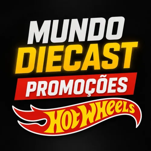Grupo de promoções HotWheels