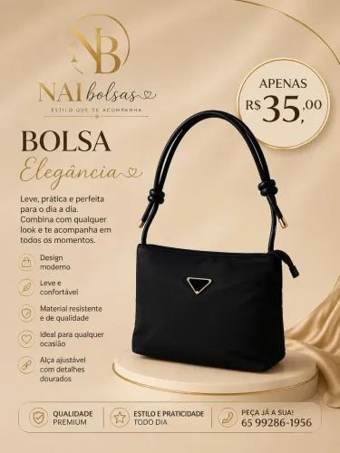 Bolsa Feminina ?Promoção Imperdível ?