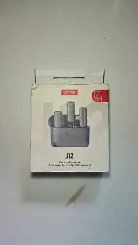 Microfone Lapela Ulanzi J12
