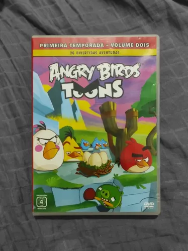DVD Angry Birds Toons Volume 2