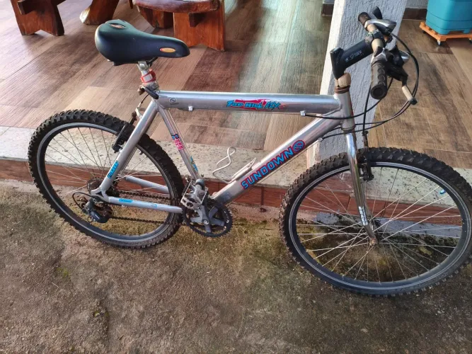 Bicicleta aro 29 quadro alumínio