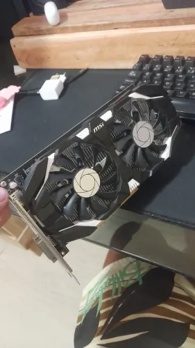 Placa de vídeo GeForce GTX 1050 TI 4GT OC MSI