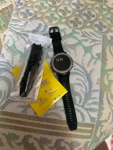     Amazfit T-Rex 2 Original | GPS Dual Band | Até 24 Dias de Bateria