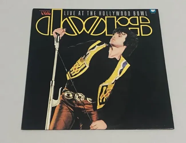 Lp The Doors - Live At The Hollywood Bowl (1987/excelente)