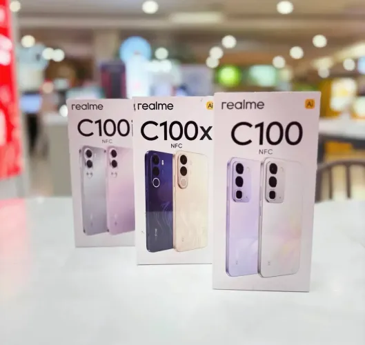 REALME C100X 256GB 8 RAM - Loja Física Parcelamento Em Até 12 Vezes